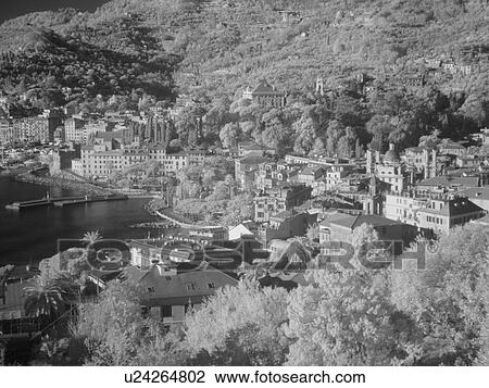 Liguria, Italy, Santa Margherita Ligure, Riviera di Levante, Ligurian Riviera, Europe, Scenic view of the resort town of Santa Margherita Ligure on the Gulf of Tigullio (Gulfo di Tigullo) along the Ligurian Sea on the Ligurian Riviera. View Large Photo Image Stock Image - Liguria, Italy, Santa Margherita Ligure, Riviera di Levante, Ligurian Riviera, Europe, Scenic view of the resort town of Santa Margherita Ligure on the Gulf of Tigullio (Gulfo di Tigullo) along the Ligurian Sea on the Ligurian Riviera.. Fotosearch