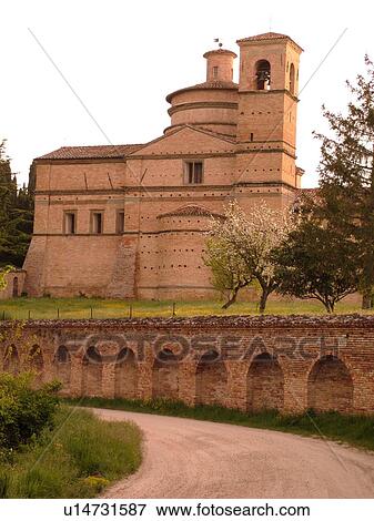 Marche, Italy, Urbino, Europe, Chiesa di San Bernardino in the medieval town of Urbino. View Large Photo Image Stock Photo - Marche, Italy, Urbino, Europe, Chiesa di San Bernardino in the medieval town of Urbino.. Fotosearch