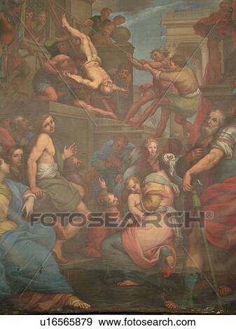 Marche, Italy, Urbino, Europe, Fresco painting inside the Basilica Metropolitana in the medieval town of Urbino. View Large Photo Image Stock Photo - Marche, Italy, Urbino, Europe, Fresco painting inside the Basilica Metropolitana in the medieval town of Urbino.. Fotosearch