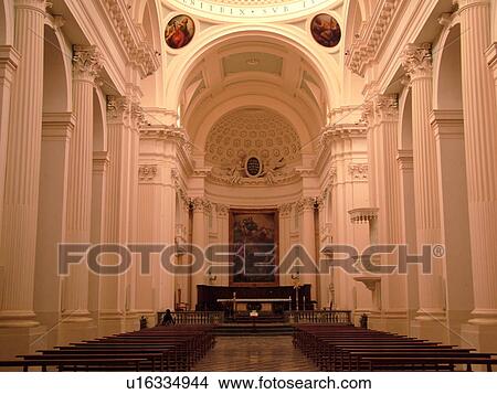 Marche, Italy, Urbino, Europe, Interior of the Basilica Metropolitana in the medieval town of Urbino. View Large Photo Image Picture - Marche, Italy, Urbino, Europe, Interior of the Basilica Metropolitana in the medieval town of Urbino.. Fotosearch