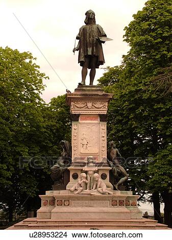 Marche, Italy, Urbino, Europe, Monumento Raffaello in the medieval town of Urbino. View Large Photo Image Picture - Marche, Italy, Urbino, Europe, Monumento Raffaello in the medieval town of Urbino.. Fotosearch