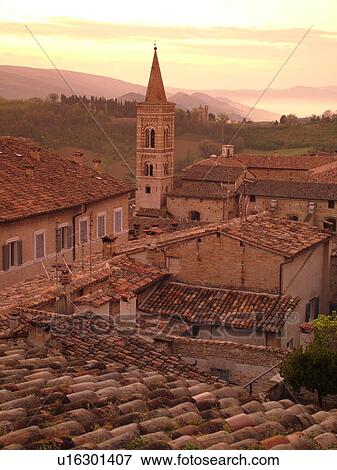 Marche, Italy, Urbino, Europe, Scenic view of the medieval hill town of Urbino at sunrise. View Large Photo Image Stock Photo - Marche, Italy, Urbino, Europe, Scenic view of the medieval hill town of Urbino at sunrise.. Fotosearch