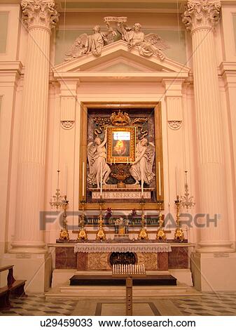 Marche, Italy, Urbino, Europe, Interior of the Basilica Metropolitana in the medieval town of Urbino. View Large Photo Image Stock Image - Marche, Italy, Urbino, Europe, Interior of the Basilica Metropolitana in the medieval town of Urbino.. Fotosearch