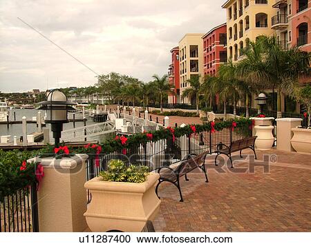 Marco Island, FL, Florida, Ten Thousand Islands, Esplanade View Large Photo Image Stock Image - Marco Island, FL, Florida, Ten Thousand Islands, Esplanade. Fotosearch