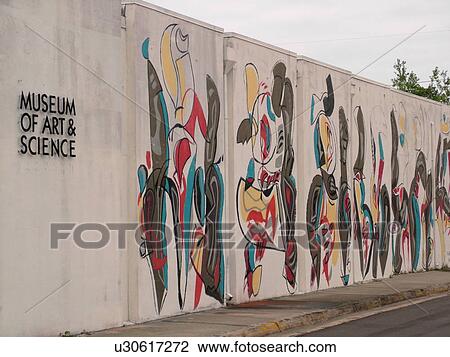 Stock Image -  Melbourne, FL, Florida, Museum of Art and Science. Fotosearch