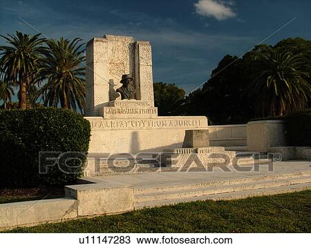 Miami Beach, FL, Florida, Carl Graham Fisher Monument View Large Photo Image Stock Image - Miami Beach, FL, Florida, Carl Graham Fisher Monument. Fotosearch