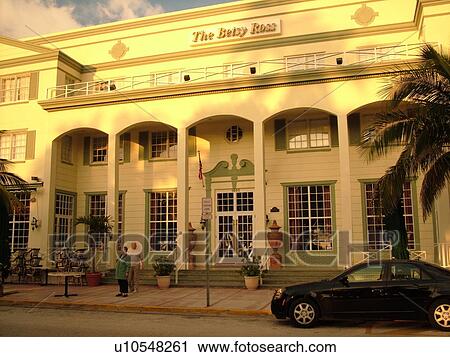 Miami Beach, South Beach, FL, Florida, Ocean Drive, American Riviera, Art Deco District, The Betsy Ross View Large Photo Image Stock Image - Miami Beach, South Beach, FL, Florida, Ocean Drive, American Riviera, Art Deco District, The Betsy Ross. Fotosearch