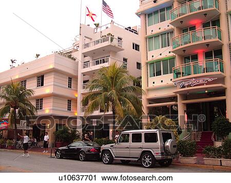 Miami Beach, South Beach, FL, Florida, Ocean Drive, American Riviera, Art Deco District, buildings View Large Photo Image Stock Image - Miami Beach, South Beach, FL, Florida, Ocean Drive, American Riviera, Art Deco District, buildings. Fotosearch