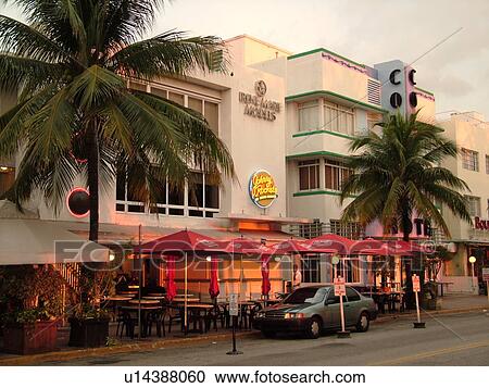 Miami Beach, South Beach, FL, Florida, Ocean Drive, American Riviera, Art Deco District, Colony Hotel View Large Photo Image Stock Image - Miami Beach, South Beach, FL, Florida, Ocean Drive, American Riviera, Art Deco District, Colony Hotel. Fotosearch