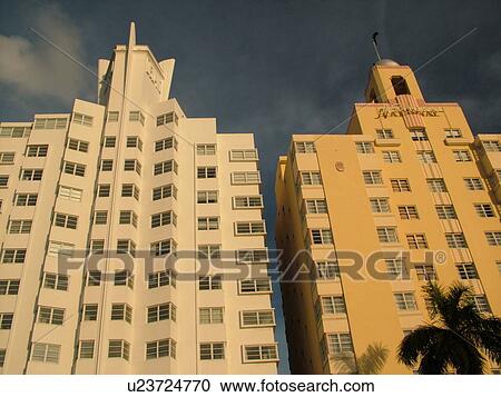 Miami Beach, South Beach, FL, Florida, Collins Avenue, American Riviera, Art Deco District, buildings, Delano, National View Large Photo Image Stock Image - Miami Beach, South Beach, FL, Florida, Collins Avenue, American Riviera, Art Deco District, buildings, Delano, National. Fotosearch