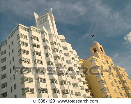 Miami Beach, South Beach, FL, Florida, Collins Avenue, American Riviera, Art Deco District, buildings, Delano View Large Photo Image Stock Photo - Miami Beach, South Beach, FL, Florida, Collins Avenue, American Riviera, Art Deco District, buildings, Delano. Fotosearch