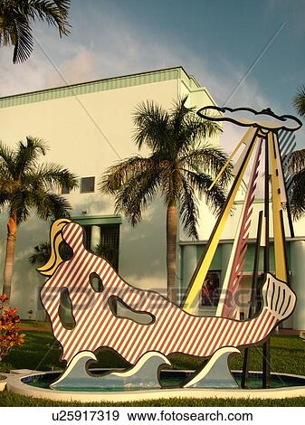 Miami Beach, South Beach, FL, Florida, American Riviera, Ocean Drive, Jackie Gleason Theater of the Performing Arts View Large Photo Image Stock Photo - Miami Beach, South Beach, FL, Florida, American Riviera, Ocean Drive, Jackie Gleason Theater of the Performing Arts. Fotosearch