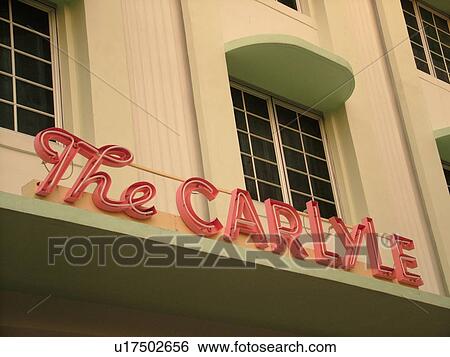 Miami Beach, South Beach, FL, Florida, Ocean Drive, American Riviera, Art Deco District, The Carlyle View Large Photo Image Stock Photograph - Miami Beach, South Beach, FL, Florida, Ocean Drive, American Riviera, Art Deco District, The Carlyle. Fotosearch