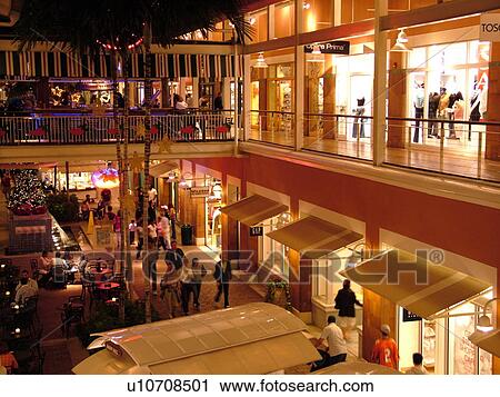 Miami, FL, Florida, Biscayne Bay, Bayside Marketplace, evening View Large Photo Image Stock Image - Miami, FL, Florida, Biscayne Bay, Bayside Marketplace, evening. Fotosearch