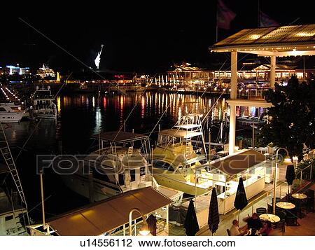 Miami, FL, Florida, Biscayne Bay, Bayside Marketplace, evening View Large Photo Image Stock Image - Miami, FL, Florida, Biscayne Bay, Bayside Marketplace, evening. Fotosearch