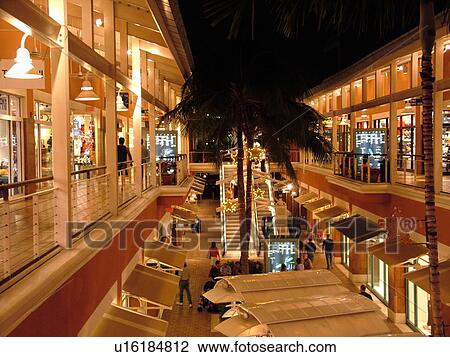 Miami, FL, Florida, Biscayne Bay, Bayside Marketplace, evening View Large Photo Image Stock Image - Miami, FL, Florida, Biscayne Bay, Bayside Marketplace, evening. Fotosearch