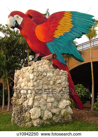 Miami, FL, Florida, Watson Island, Parrot Jungle Island, entrance View Large Photo Image Stock Image - Miami, FL, Florida, Watson Island, Parrot Jungle Island, entrance. Fotosearch