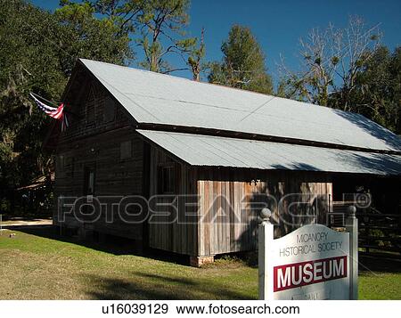 Micanopy, FL, Florida, Micanopy Historical Society Museum View Large Photo Image Stock Photo - Micanopy, FL, Florida, Micanopy Historical Society Museum. Fotosearch