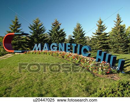 Moncton, Canada, New Brunswick, Magnetic Hill View Large Photo Image Stock Photography - Moncton, Canada, New Brunswick, Magnetic Hill. Fotosearch