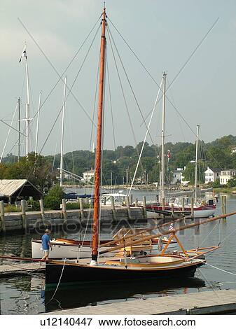 Mystic, CT, Connecticut, Atlantic Ocean, Mystic Seaport View Large Photo Image Stock Photo - Mystic, CT, Connecticut, Atlantic Ocean, Mystic Seaport. Fotosearch