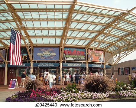 Mystic, CT, Connecticut, Mystic Aquarium and Institute for Exploration View Large Photo Image Stock Image - Mystic, CT, Connecticut, Mystic Aquarium and Institute for Exploration. Fotosearch