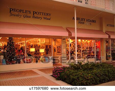 Naples, FL, Florida, Fifth Avenue Shopping Area View Large Photo Image Stock Image - Naples, FL, Florida, Fifth Avenue Shopping Area. Fotosearch