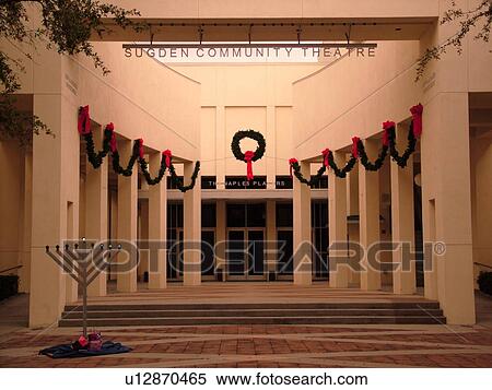 Naples, FL, Florida, Sugden Community Theater View Large Photo Image Stock Photography - Naples, FL, Florida, Sugden Community Theater. Fotosearch