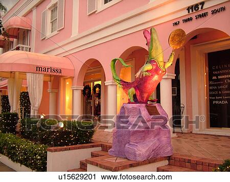 Naples, FL, Florida, Third Street South Shopping Area, Historic Old Naples, alligator statue View Large Photo Image Stock Image - Naples, FL, Florida, Third Street South Shopping Area, Historic Old Naples, alligator statue. Fotosearch