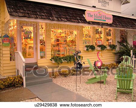Naples, FL, Florida, Third Street South Shopping Area, Historic Old Naples, The Island House Gallery View Large Photo Image Stock Photo - Naples, FL, Florida, Third Street South Shopping Area, Historic Old Naples, The Island House Gallery. Fotosearch