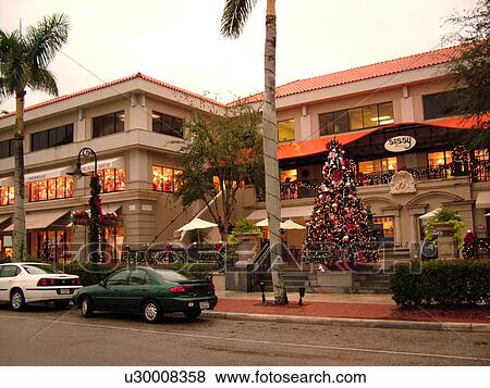Naples, FL, Florida, Third Street South Shopping Area, Historic Old Naples View Large Photo Image Stock Photo - Naples, FL, Florida, Third Street South Shopping Area, Historic Old Naples. Fotosearch