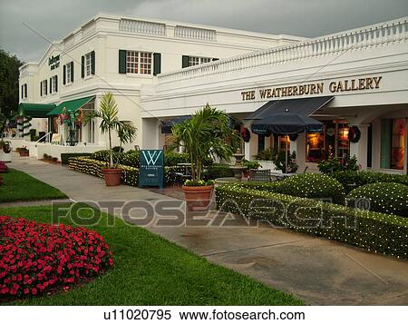 Naples, FL, Florida, Third Street South Shopping Area, Historic Old Naples, art gallery View Large Photo Image Stock Photography - Naples, FL, Florida, Third Street South Shopping Area, Historic Old Naples, art gallery. Fotosearch