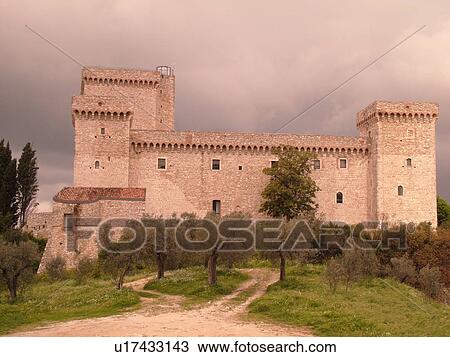 Narni, Italy, Umbria, Europe, La Rocca (castle) Albornoz in the medieval hill town of Narni. View Large Photo Image Stock Image - Narni, Italy, Umbria, Europe, La Rocca (castle) Albornoz in the medieval hill town of Narni.. Fotosearch