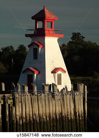 New Brunswick, Canada, St. Stephens, St. Croix River, Lighthouse along the Saint Croix River at low tide. View Large Photo Image Stock Photo -  New Brunswick, Canada, St. Stephens, St. Croix River, Lighthouse along the Saint Croix River at low tide.. Fotosearch