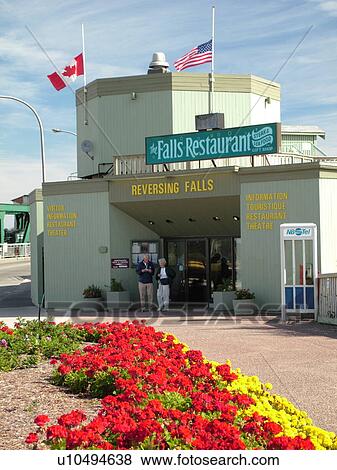 New Brunswick, Saint John, Canada, Bay of Fundy, Reversing Falls Welcome Center in St. John View Large Photo Image Stock Photo - New Brunswick, Saint John, Canada, Bay of Fundy, Reversing Falls Welcome Center in St. John. Fotosearch