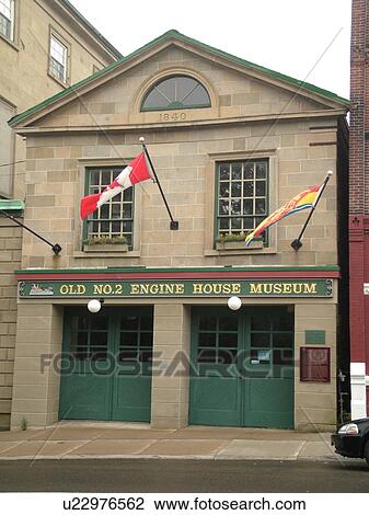 New Brunswick, Saint John, Canada, Old NO. 2 Engine House Museum in downtown View Large Photo Image Stock Image - New Brunswick, Saint John, Canada, Old NO. 2 Engine House Museum in downtown. Fotosearch