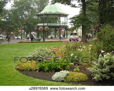 New Brunswick, Saint John, Canada, King's Square in downtown View Large Photo Image Stock Photo - New Brunswick, Saint John, Canada, King's Square in downtown. Fotosearch