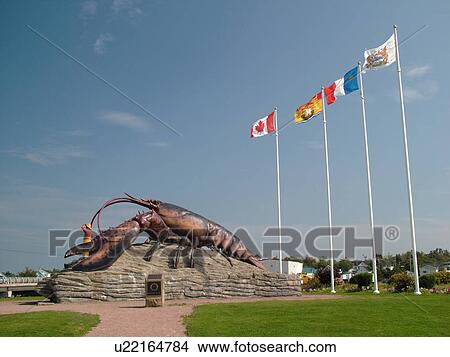 New Brunswick, Shediac, Canada, Acadian Coastal Drive, World's Largest Lobster, Lobster Capital of the World View Large Photo Image Picture - New Brunswick, Shediac, Canada, Acadian Coastal Drive, World's Largest Lobster, Lobster Capital of the World. Fotosearch