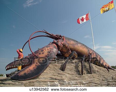 New Brunswick, Shediac, Canada, Acadian Coastal Drive, World's Largest Lobster, Lobster Capital of the World View Large Photo Image Stock Image - New Brunswick, Shediac, Canada, Acadian Coastal Drive, World's Largest Lobster, Lobster Capital of the World. Fotosearch