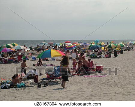 Ocean City, NJ, New Jersey, Atlantic Ocean, shore, beach View Large Photo Image Picture - Ocean City, NJ, New Jersey, Atlantic Ocean, shore, beach. Fotosearch