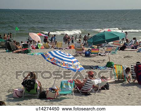 Ocean City, NJ, New Jersey, Atlantic Ocean, shore, beach View Large Photo Image Stock Image - Ocean City, NJ, New Jersey, Atlantic Ocean, shore, beach. Fotosearch