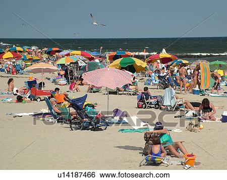 Ocean City, NJ, New Jersey, Atlantic Ocean, shore, beach View Large Photo Image Stock Photograph - Ocean City, NJ, New Jersey, Atlantic Ocean, shore, beach. Fotosearch