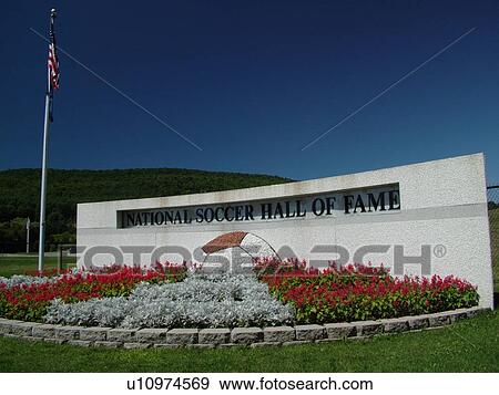 Oneonta, NY, New York, National Soccer Hall of Fame View Large Photo Image Stock Photo - Oneonta, NY, New York, National Soccer Hall of Fame. Fotosearch