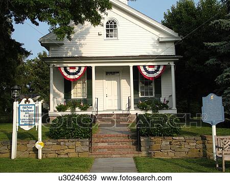 Orient, NY, Long Island, New York, Old Point Schoolhouse View Large Photo Image Stock Photo - Orient, NY, Long Island, New York, Old Point Schoolhouse. Fotosearch