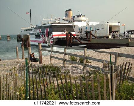 Orient, NY, Long Island, New York, Long Island Sound, Orient Ferry Terminal View Large Photo Image Stock Image - Orient, NY, Long Island, New York, Long Island Sound, Orient Ferry Terminal. Fotosearch