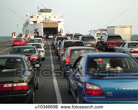 Orient, NY, Long Island, New York, Long Island Sound, Orient Ferry Terminal, car and passenger ferry View Large Photo Image Stock Photo - Orient, NY, Long Island, New York, Long Island Sound, Orient Ferry Terminal, car and passenger ferry. Fotosearch