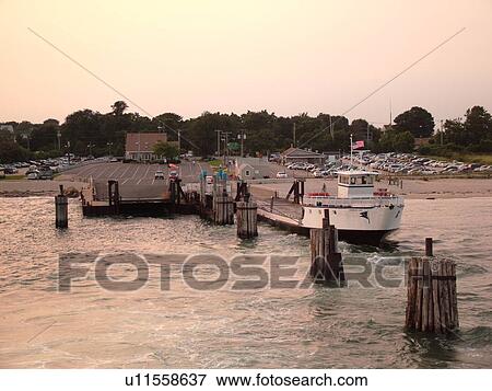 Orient, NY, Long Island, New York, Long Island Sound, Orient Ferry Terminal View Large Photo Image Stock Photo - Orient, NY, Long Island, New York, Long Island Sound, Orient Ferry Terminal. Fotosearch