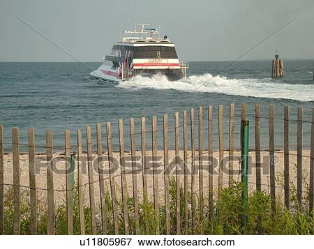 Orient, NY, Long Island, New York, Long Island Sound, Orient Ferry crossing Long Island Sound View Large Photo Image Stock Photo - Orient, NY, Long Island, New York, Long Island Sound, Orient Ferry crossing Long Island Sound. Fotosearch