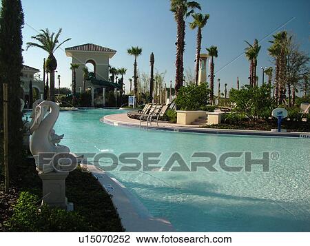 Orlando, FL, Florida, Champions Gate, Golf Resort, river pool, swimming pool View Large Photo Image Stock Image - Orlando, FL, Florida, Champions Gate, Golf Resort, river pool, swimming pool. Fotosearch