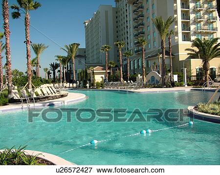 Orlando, FL, Florida, Champions Gate, Golf Resort, river pool, swimming pool View Large Photo Image Stock Photo - Orlando, FL, Florida, Champions Gate, Golf Resort, river pool, swimming pool. Fotosearch