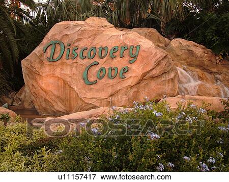 Orlando, FL, Florida, Discovery Cove Orlando, entrance View Large Photo Image Stock Photo - Orlando, FL, Florida, Discovery Cove Orlando, entrance. Fotosearch